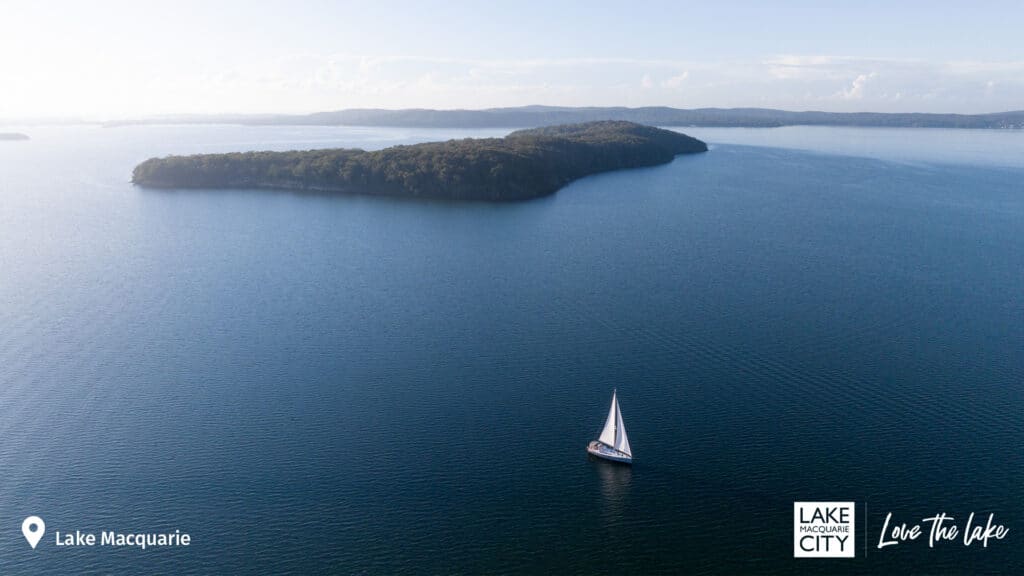 Lake Macquarie. Photo Credit: Lake Macquarie City Council