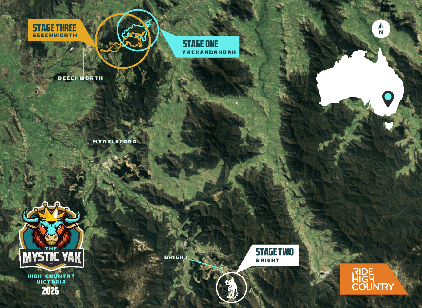 The Mystic Yak in Alpine High Country Victoria March , 2026