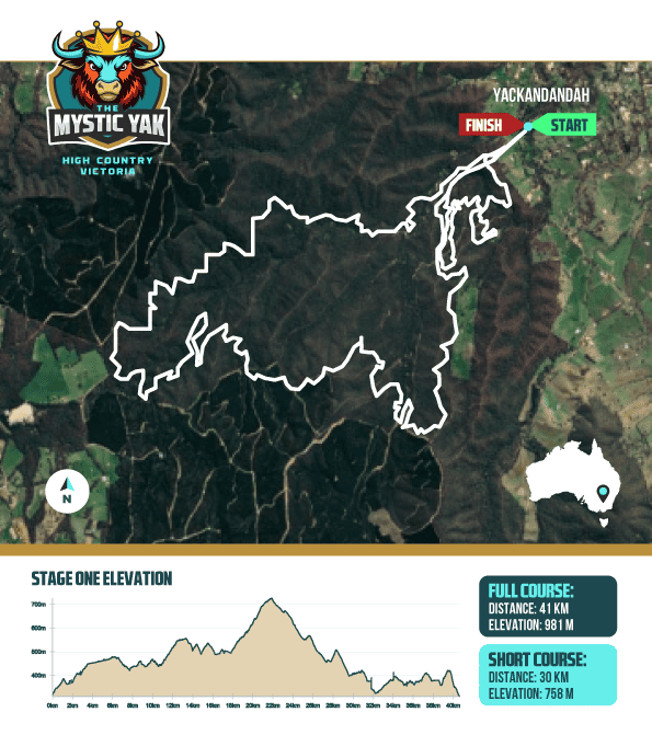 Quad Crown's The Mystic Yak MTB event March 13-15 2026