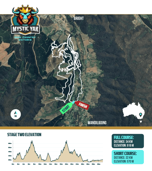 Quad Crown's The Mystic Yak MTB event March 13-15 2026